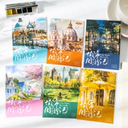 10pcs/1lot kawaii Stationery Sticker City Weekend junk journal Decorative Scrapbooking DIY Craft Sticker
