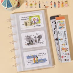 30pcs/lot Kawaii Stationery Stickers The vast sea of people Collection DIY Junk Journal Paper Planner Decorative stickers