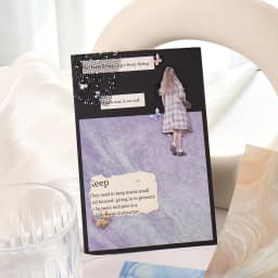 15pcs/1lot kawaii Stationery Sticker Tide marks on the paper junk journal Decorative Scrapbooking DIY Craft Sticker