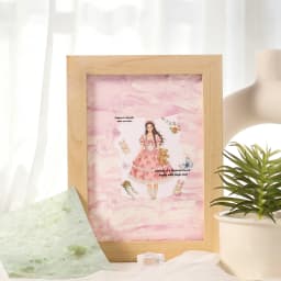 15pcs/1lot kawaii Stationery Sticker Tide marks on the paper junk journal Decorative Scrapbooking DIY Craft Sticker