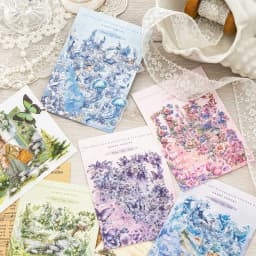 30pcs/1lot Kawaii Stationery Stickers natural corners Diary Decorative Mobile Stickers Scrapbooking DIY Craft Stickers