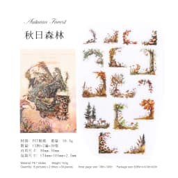 30pcs/1lot Kawaii Stationery Stickers natural corners Diary Decorative Mobile Stickers Scrapbooking DIY Craft Stickers