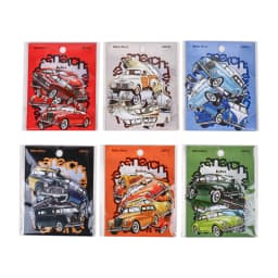 JIANWU Vintage Car Landscape Material Collage Scrapbooking Sticker Creative DIY Journal Stationery
