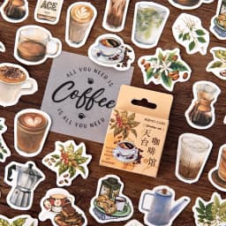 45 Pcs/box Strawberry Cheese Delicacy Food Journal Decorative Stationery Stickers Scrapbooking DIY Diary Album Stick Lable
