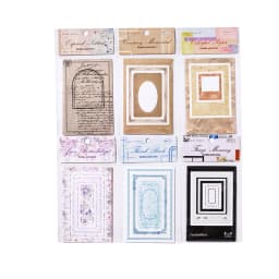 10pcs/1lot kawaii Stationery Sticker cardiac cycle junk journal Decorative Scrapbooking DIY Craft Sticker