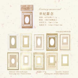 10pcs/1lot kawaii Stationery Sticker cardiac cycle junk journal Decorative Scrapbooking DIY Craft Sticker