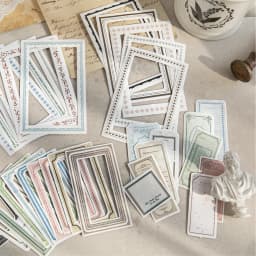 10pcs/1lot kawaii Stationery Sticker cardiac cycle junk journal Decorative Scrapbooking DIY Craft Sticker
