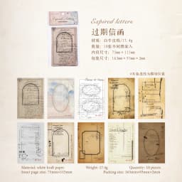 10pcs/1lot kawaii Stationery Sticker cardiac cycle junk journal Decorative Scrapbooking DIY Craft Sticker