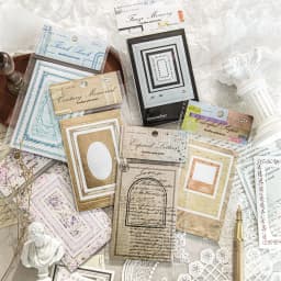 10pcs/1lot kawaii Stationery Sticker cardiac cycle junk journal Decorative Scrapbooking DIY Craft Sticker