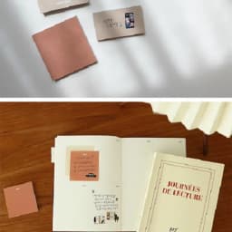 Korean Import Suatelier City Travel Exercise Stickers Scrapbooking DIY Journal Stickers Stationery Decor School Office Supplies