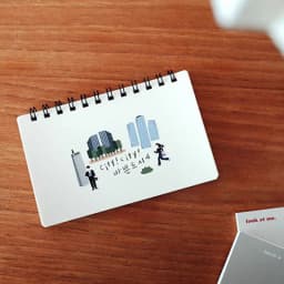 Korean Import Suatelier City Travel Exercise Stickers Scrapbooking DIY Journal Stickers Stationery Decor School Office Supplies