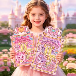 49pcs/lot Kawaii Scrapbook Sticker Magical Munchkins Scrapbooking Supplies Planner Decorative Stationery Sticker