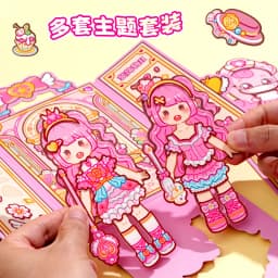 49pcs/lot Kawaii Scrapbook Sticker Magical Munchkins Scrapbooking Supplies Planner Decorative Stationery Sticker