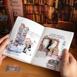 15pcs/1lot Kawaii Stationery Stickers Bookshelf and cat Diary Decorative Mobile Stickers Scrapbooking DIY Craft Stickers