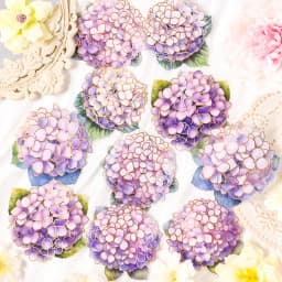 10pcs/lot Kawaii Stationery Stickers Flower Story Junk journaling stickers Planner Decorative Scrapbooking