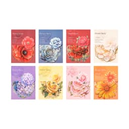 10pcs/lot Kawaii Stationery Stickers Flower Story Junk journaling stickers Planner Decorative Scrapbooking