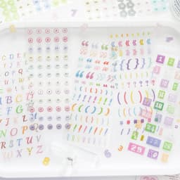 TIANZI 30sheets Cartoon Die Cut Stickers Book Japanese Stationery for Scrapbooking Handmade Diary Decorative Supplies