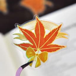 30pcs/lot Kawaii Stationery Stickers Maple Leaf Story DIY Craft Scrapbooking Album Junk Journal Happy Planner Diary Stickers
