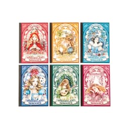 18pcs/lot Kawaii Scrapbook Sticker Fairy Tale Sequel Scrapbooking Supplies Planner Decorative Craft Stationery Sticker