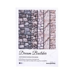 30pcs/1lot kawaii Stationery Sticker Dream Builder junk journal Decorative Scrapbooking DIY Craft Sticker