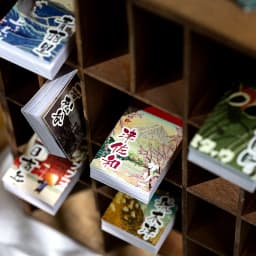 50 Japanese style series Scenery&Art Paintings Stationery Stickers Book Aesthetic Landscape Cute Bullet Journaling Decor Sticker