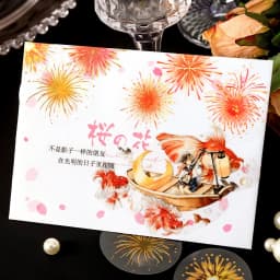 30pcs/bag PET Hot Stamping Laser Stickers Romantic Instant Series Aesthetic Scrapbooking Materials