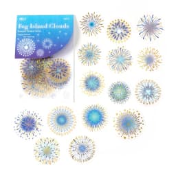 30pcs/bag PET Hot Stamping Laser Stickers Romantic Instant Series Aesthetic Scrapbooking Materials