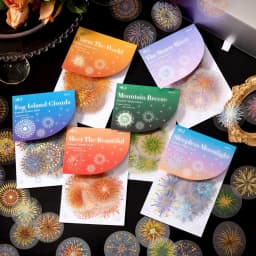 30pcs/bag PET Hot Stamping Laser Stickers Romantic Instant Series Aesthetic Scrapbooking Materials