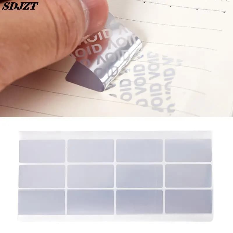100pcs Warranty Protection Sticker 4cm x 2cm Security Seal Tamper Proof Warranty Void Label Stickers
