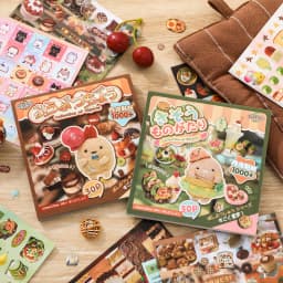 30 Pcs Japanese Stationery Sticker Book Cartoon for Laptop Journal Scrapbooking Creative Decorative Stickers Aesthetic Handmade