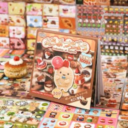 30 Pcs Japanese Stationery Sticker Book Cartoon for Laptop Journal Scrapbooking Creative Decorative Stickers Aesthetic Handmade