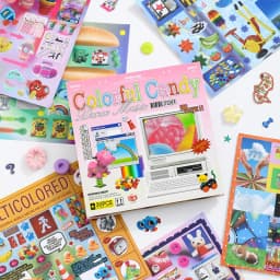 Mr. Paper 30pcs Retro-Future Sticker Book - Time-Space Collage Journal Material, Creative Theme Decor, Vintage Modern Stationery
