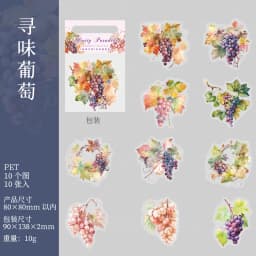 10pcs/1lot Kawaii Scrapbook Sticker Dandelion Covenant Scrapbooking Supplies Planner Decorative Craft Stationery Sticker