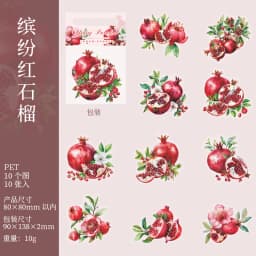 10pcs/1lot Kawaii Scrapbook Sticker Dandelion Covenant Scrapbooking Supplies Planner Decorative Craft Stationery Sticker