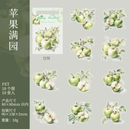 10pcs/1lot Kawaii Scrapbook Sticker Dandelion Covenant Scrapbooking Supplies Planner Decorative Craft Stationery Sticker