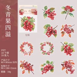 10pcs/1lot Kawaii Scrapbook Sticker Dandelion Covenant Scrapbooking Supplies Planner Decorative Craft Stationery Sticker