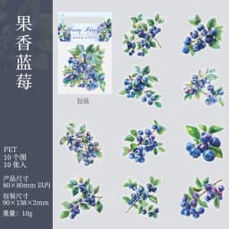 10pcs/1lot Kawaii Scrapbook Sticker Dandelion Covenant Scrapbooking Supplies Planner Decorative Craft Stationery Sticker