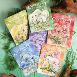 10pcs/1lot Kawaii Scrapbook Sticker Dandelion Covenant Scrapbooking Supplies Planner Decorative Craft Stationery Sticker
