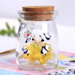 4 pcs/lot Cute Animal Foam Penguin Panda Shiba 3D Decorative Stationery Stickers Scrapbooking DIY Diary Album Stick Label