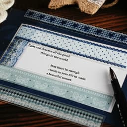 Etori Life Handmade Lace Series 30Pcs/Bag Vintage Lace Strip Stickers Pastoral Floral Artistic Journal Collage Decorative Strips for Children's Gift Paper Bags, Notebooks, Suitcases, Handmade Scrapbooking Supplies, Stamp Albums, DIY Artwork, Vintage Parties, Diaries, Pencil Cases, Stationery Stickers