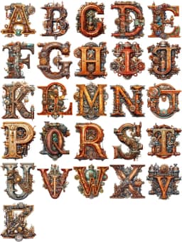 20Pcs/Pack Vintage Steampunk Sticker DIY Craft Scrapbooking Album Junk Journal Decorative Stickers