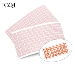 200pcs Warranty Void If Removed Sticker Year Red Color Rectangle Shape Fragile Label Stickers
