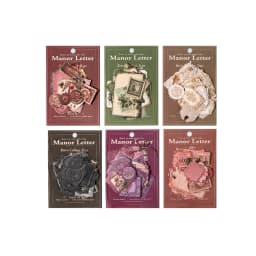 30pcs/1lot Kawaii Stationery Stickers Manor Letter Diary Planner Decorative Mobile Stickers Craft Sticker