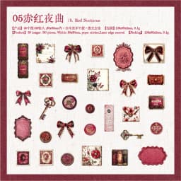 30pcs/1lot Kawaii Stationery Stickers Manor Letter Diary Planner Decorative Mobile Stickers Craft Sticker