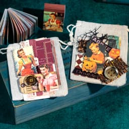 Journal GO 50pages Vintage Cartoon American Family Life Stickers for Scrapbook DIY Decoration Gifts Collage Junk Journal Decor