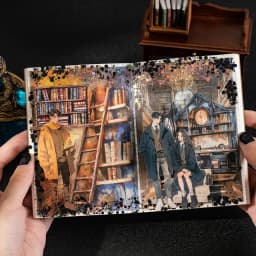 Journal GO 15pcs Magic Academy Fashion Characters Stickers for DIY Journaling Scrapbooking Planner Gucha Decorative Decals