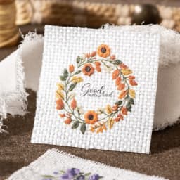 Journal GO 2pcs Floral Vine Embroidery Transfer Stickers Asthetics Journaling Flower Materials Scrapbook Card Craft Handmade