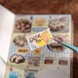 Kawaii Stationery Stickers Japanese Showa Flavor Flash Film Die Cutting Stickers Book Scrapbook DIY Decorative Material Stickers
