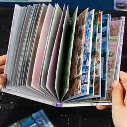 30pcs Vintage Die Cut Sticker Book Galaxy Ode Series for Journal Scrapbooking Phone Case Decoration DIY Craft Supplies, Mr.Paper