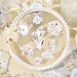 Journal GO 6x200cm Four Seasons Masking Tape DIY Scrapbooking Decor Photo Album Collage Junk Journal Aesthetics Stickers